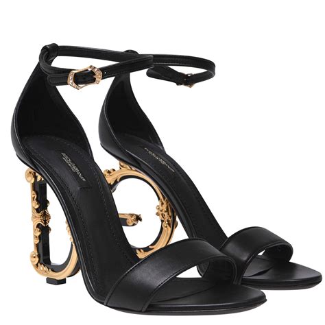 dolce gabbana sandals 2015|dolce gabbana sandals heels.